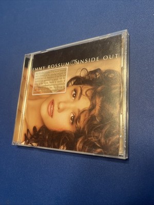 Inside Out by Emmy Rossum (CD, Oct-2007, Geffen) RARE