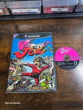 Viewtiful Joe (Nintendo GameCube, 2003) Black Label Game and Case Tested Working