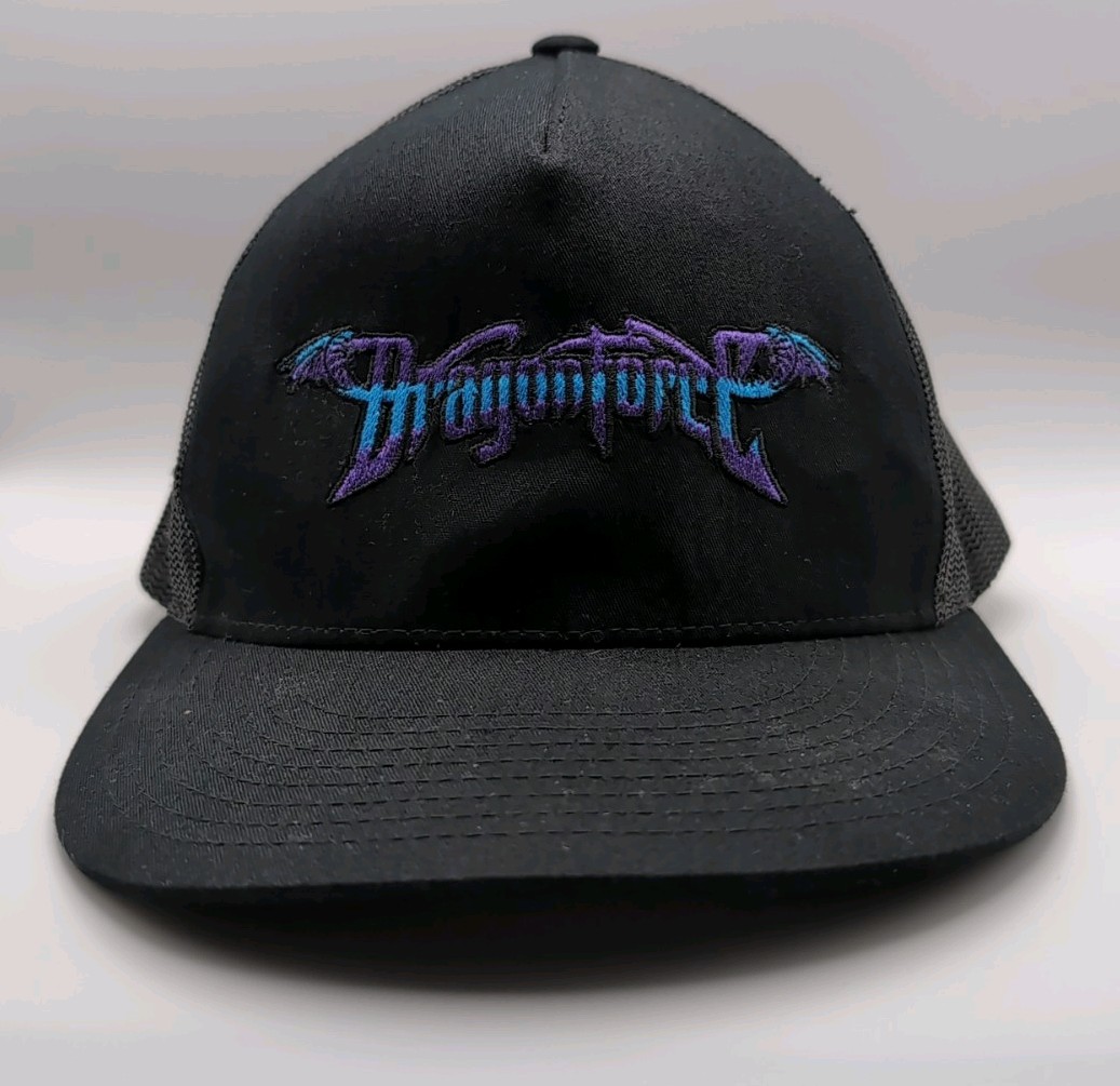 Dragonforce Trucker Snapback Hat Cap Embroidered … - image 2