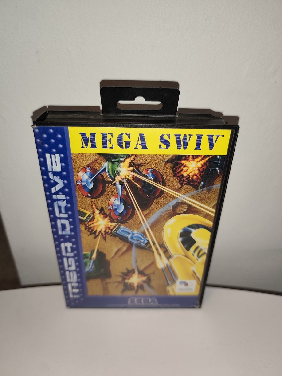 Mega Swiv sega Megadrive