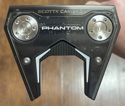 Scotty Cameron Phantom Black 7 Putter W/ Cover - Limited Release