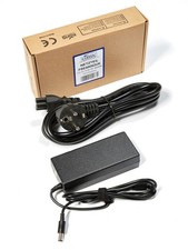 Replacement Power Supply for Toshiba QOSMIO F20-136 with EU 2 pin plug