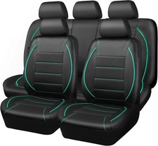Universal Fit Leather Car Seat Cover with Airbag Compatible Design