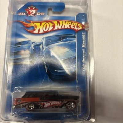 NIP Mattel 2007  Hot Wheels Collector Edition 2008   56 Chevy Nomad.