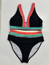 Love Pop Vi Beach Women s 2-Piece Striped Bik...