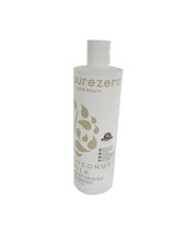 Purezero Coconut Milk Moisturizing Shampoo Clean Beauty 12 Fl Oz USA Made New