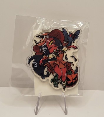 Helluva Boss Halloween 2024 Sallie May Acrylic Keychain Vivziepop Sally