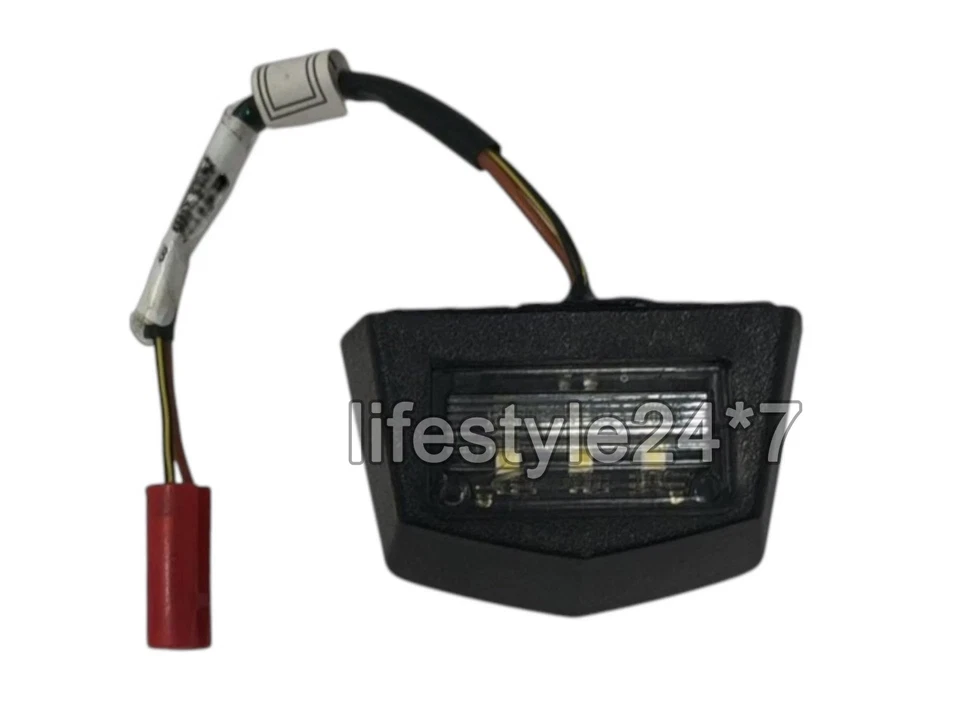 数字板照明灯适用于 Husqvarna Svartpilen 250 2020 - 2023 — 第 4/4 张图片