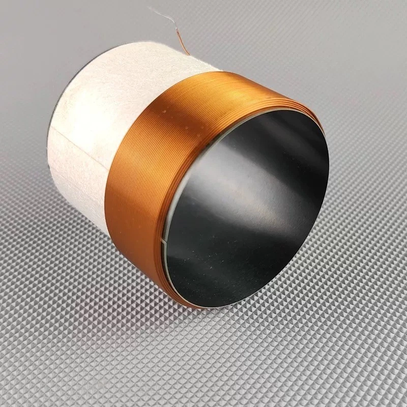 Bobina de voz de 49 mm para altavoz woofer Rockford Fosgate R1 8ω 4 capas 50 mm forma Foto 3 de 4