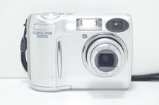 Nikon COOLPIX E5600 Compact Digital Camera Tested Working Seller Japan