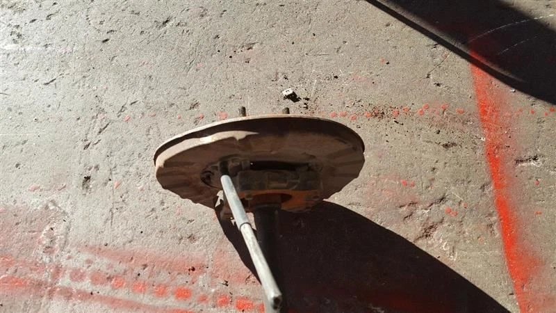 Eje de pasajero eje trasero compatible con 95-97 ISUZU TROOPER 796568 Foto 4 de 4