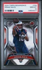 Graded 2024 Topps Resurgence Drake Maye #164 Rookie RC Football Card PSA 10