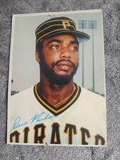 1980 Topps Dave Parker 5x7 Photo Card For The Fun Of It Gray Back #17 ¿