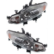 Halogen Headlight Set For 2009-14 Nissan Murano S 2011-14 SL SV Left and Right