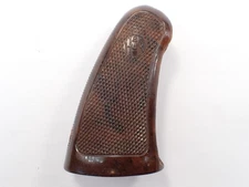 H&R Defender, No. 25, 195, 999, 922 Round Butt pistol grip Dark Brown plastic
