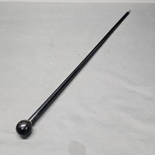 Alter Spazierstock Gehstock  Sammlerstock Wanderstock  Horn  Griff  81  cm