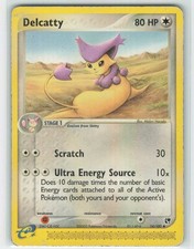 2003 Pokemon, Sandstorm, #34/100 Delcatty, Uncommon HP