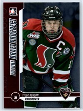 2012-13 In The Game Draft Prospects Tyler Benson Rookie Vancouver Giants RC #88