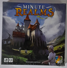 Minute Realms Board Game Sealed Brand New