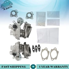 For Ford F Series Trucks F-150 10 11-12 Turbocharger Set BL3E9G438UA CL3E6K682B