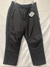 Slalom Snow Pants Women  s Size XL Side Zip Pant