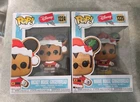 Funko Pop! Vinyl: Disney - Mickey And Minnie Mouse (Gingerbread) #1224 #1225