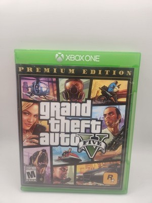 Grand Theft Auto V Premium Online Edition - Microsoft Xbox One Tested Minty