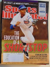 SPORTS ILLUSTRATED May 9, 2011 -Starlin Castro