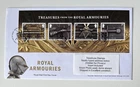 GB 2025 FDC Royal Armouries M/S With Tallents Pmk