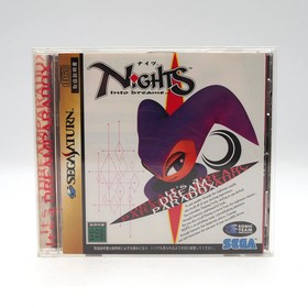 Sega Saturn MULTI CONTROLLER Nights Limited Boxed Tested HSS-0137 Made in Japan