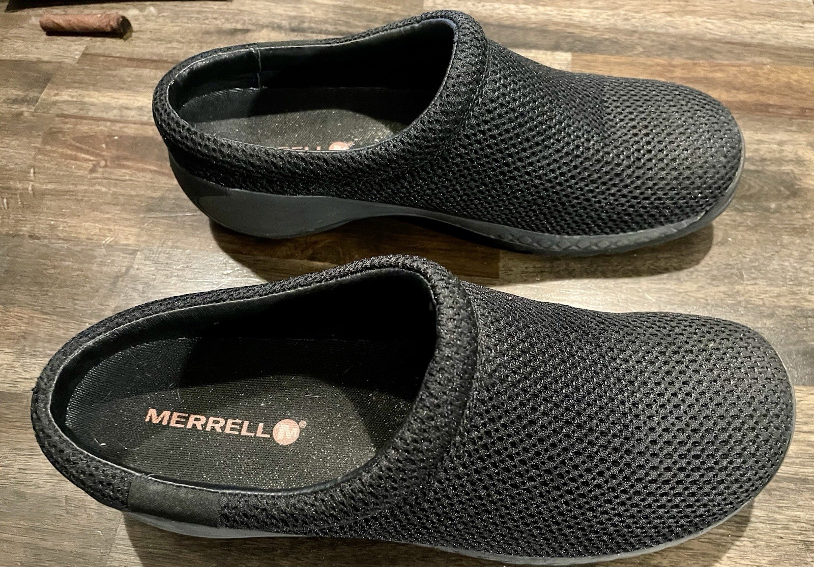 Scarpe Mules Merrell Q Form 2 da donna taglia 10 a rete nere modello J00970