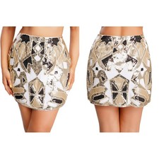 Women Skirts Rave Skirt Party Dancewear Music Shiny Tassel Glittery Club Dance