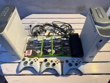Lotto Xbox 360 2 Console + 3 Controller + HDD 20GB + 4 Giochi Halo ODST
