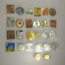 ADAC Medaillen Heimatwettbewerb Sammlung 1985&ndash;2010 Hessen Th&uuml;ringen Plaketten