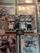 Troy Aikman/Emmitt Smith/Michael Irvin/Jay Novacek Donruss Classics Quad...