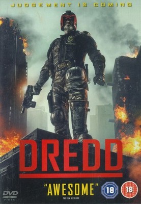 Dredd (2012) DVD, Karl Urban, Olivia Thirlby, Lena Headey [Region 2]