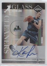 2010-11 Panini Limited Glass Cleaners Signatures 10/99 Kevin Love #5 Auto 1b0
