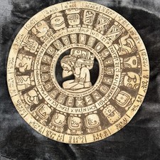 Calendario Maya Azteca Haab Chichén Itzá Pirámide de Kukulkán 11” México De Colección