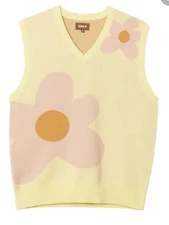 Golf Sweater Vest Le Fleur Golf Wang Tyler The Creator Daisy Floral Supreme XL