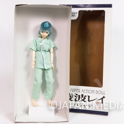 Evangelion Rei Ayanami Pajamas Figure Super Action Doll Marmit