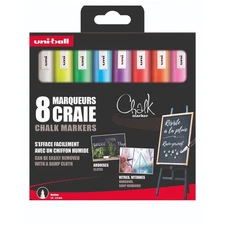 Uni-Ball Chalk Marker – Uni Mitsubishi Pencil – PWE-5M Chalk Markers – Ephemeral