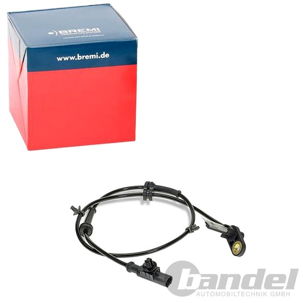 Bremi ABS-SENSOR Raddrehzahl Hinterachse Links Passend FüR Nissan Almera | 51663-image