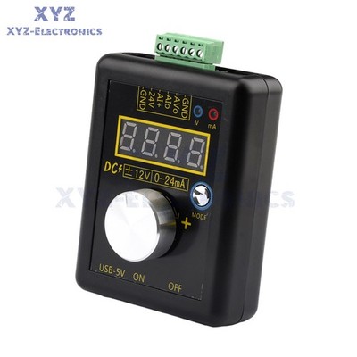 SG-002 4-20mA 0-10V Voltage Signal Generator Simulator Current Transmitter