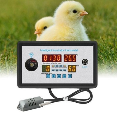 Automatische Brutmaschine Digital Thermostat Eier Brüter Inkubator Eierbrüter DE