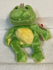 TY BEANIE BABY "CHARM" THE GREEN FROG 2005 NEW MINT CONDITION