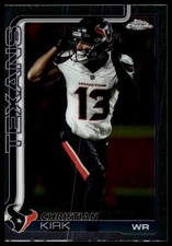 2025 Topps Chrome Football #117 Christian Kirk