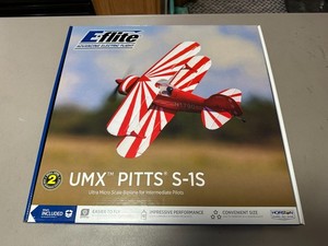 E-flite UMX Pitts S-1S BNF Basic EFLU5250