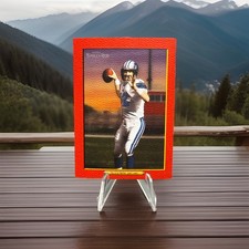 2006 Topps Turkey Red - Josh McCown #39 Red Detroit Lions NFL Card