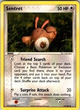 Sentret 75/109 Common Team Rocket Returns Pokemon Lightly Played on eBay