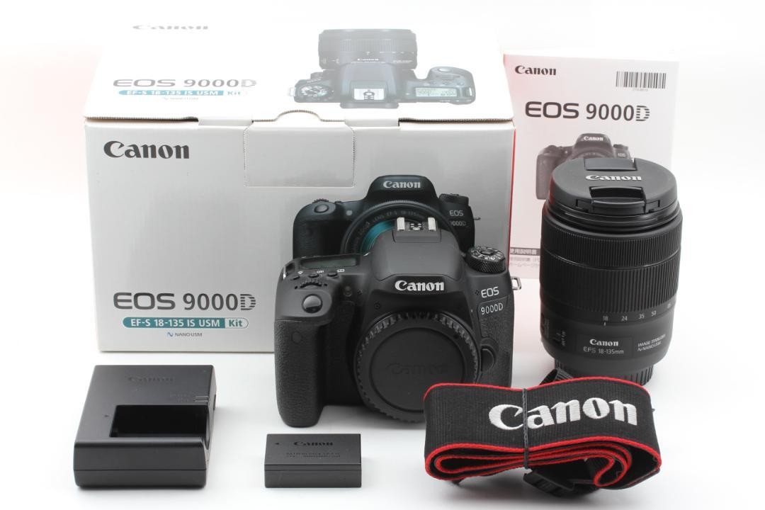 〓EF-S 18-55mm IS付〓キャノン Canon EOS 9000D Canon Digital SLR Camera EOS 9000D Body 24.2 megapixels | eBay